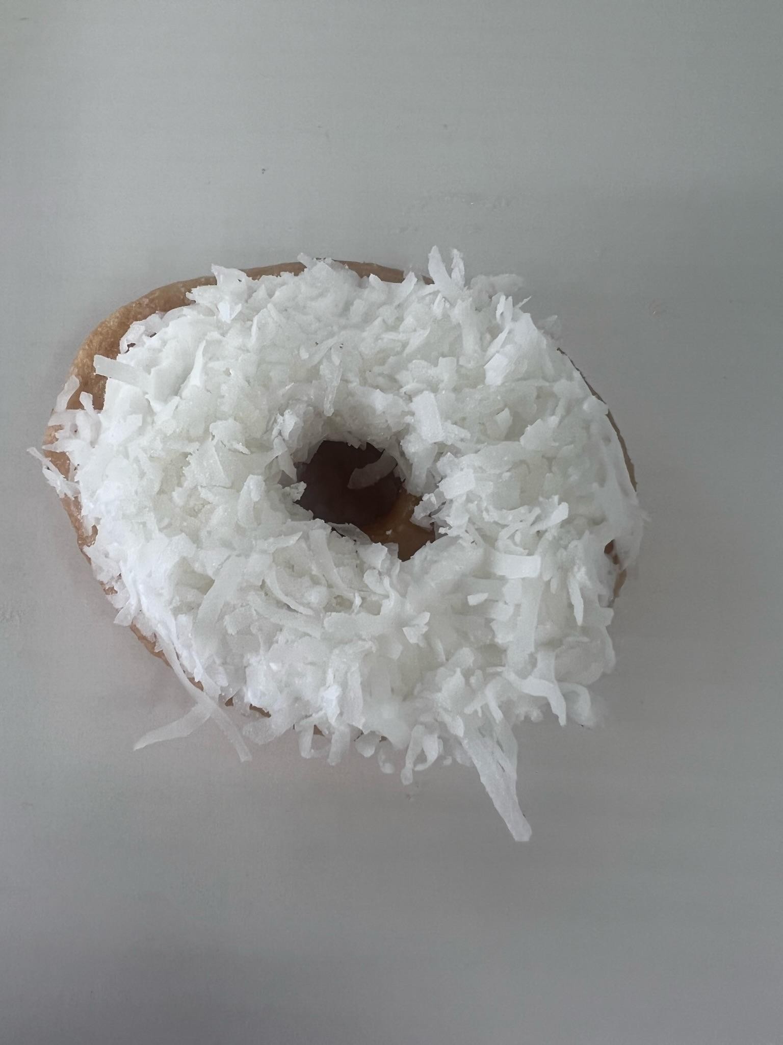 Coconut Donut