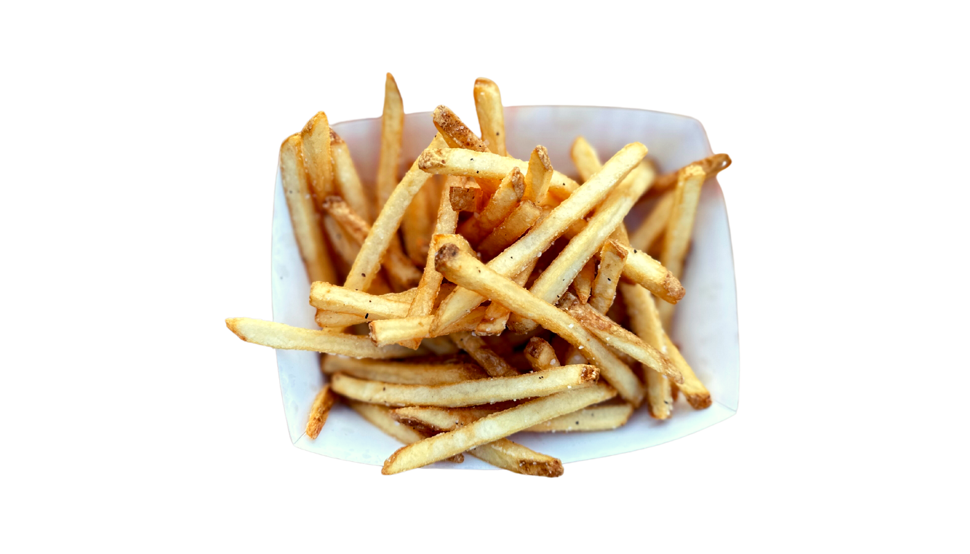 1/2 Fries.