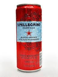 Pellegrino blood orange & black raspberry
