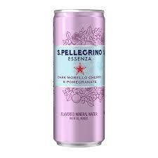 Pellegrino dark morello cherry & pom