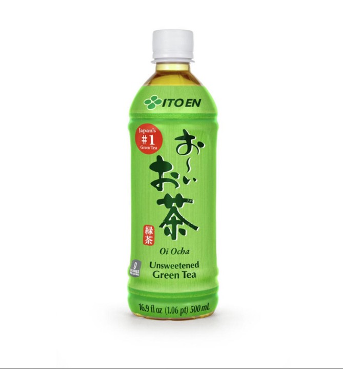 Japanese Green Tea (unsweetened)