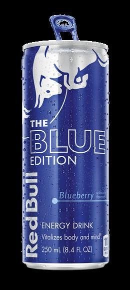 RED BULL BLUE 