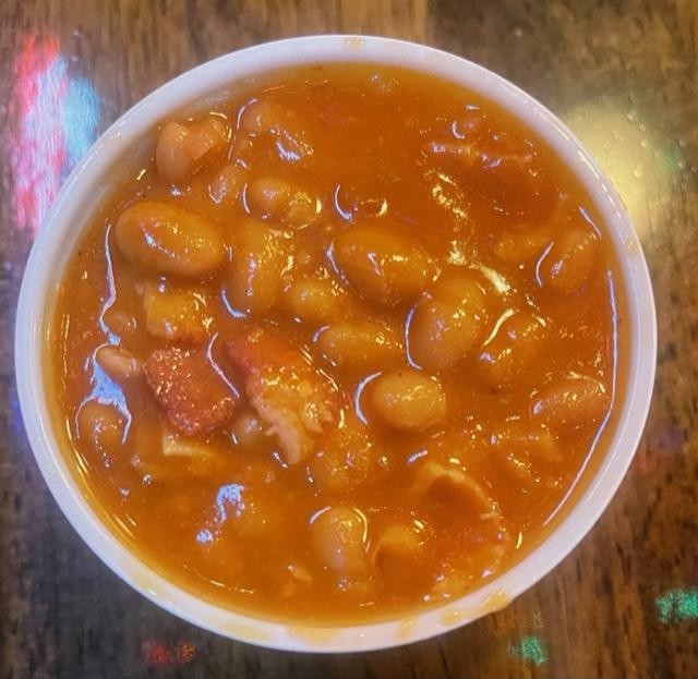1/2 PINT OF BAKED BEANS