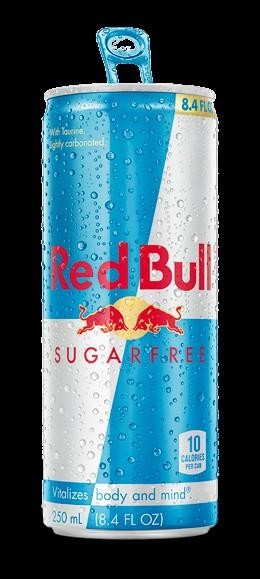 RED BULL SUGARFREE