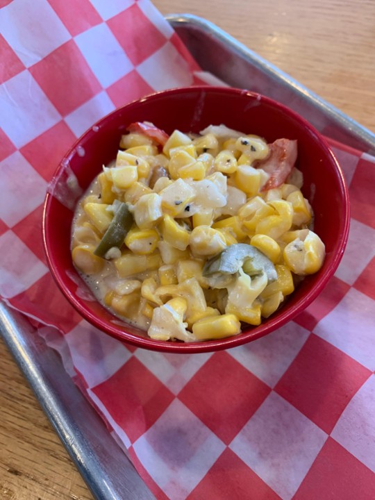 Texas Style Creamed Corn