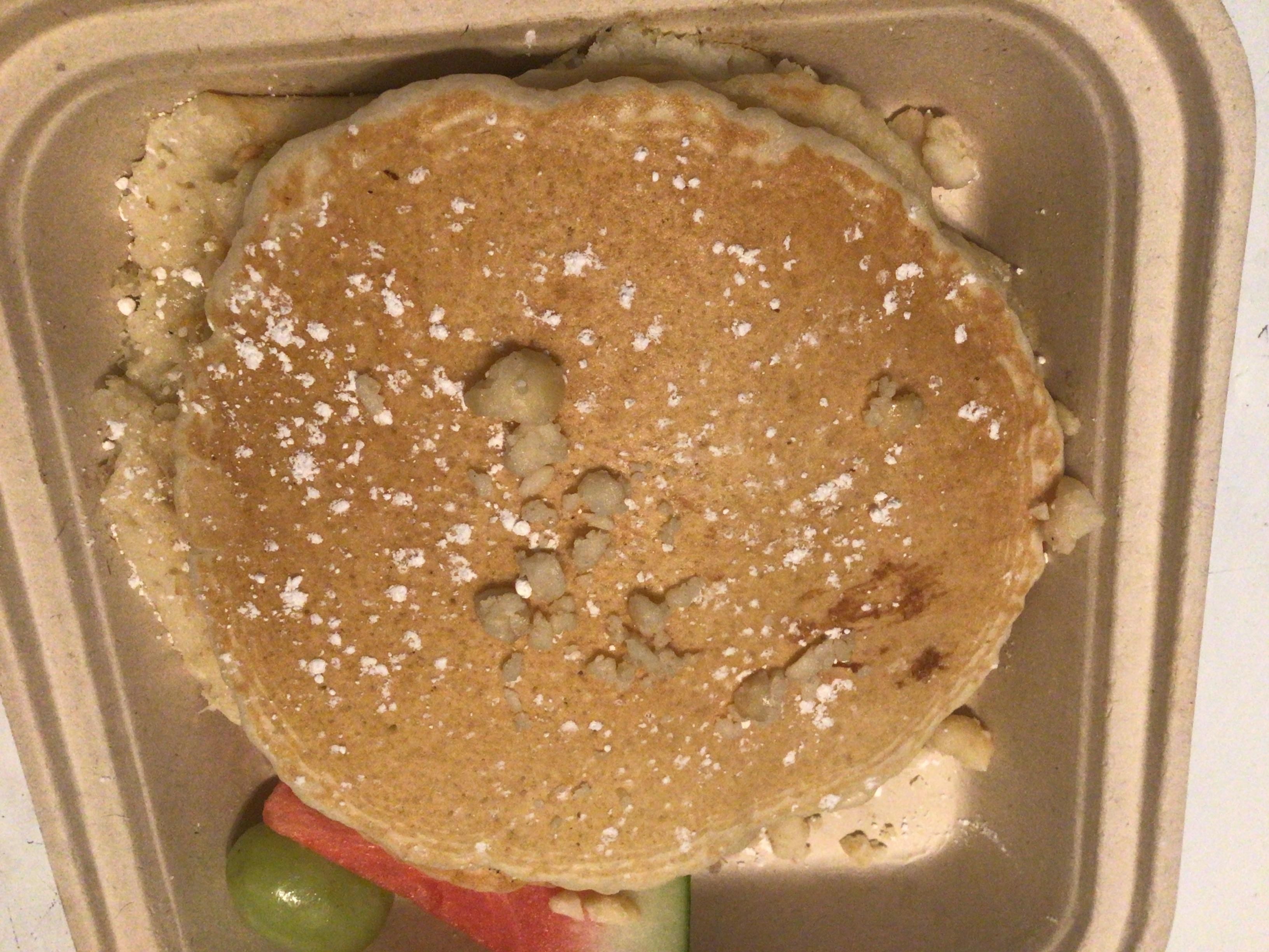 Macadamia Nut Pancakes