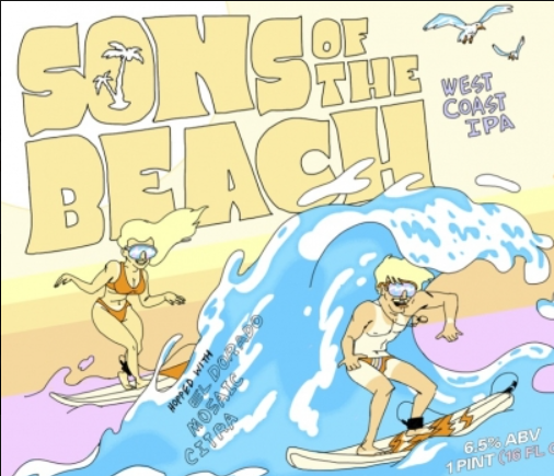 Porchlight - Sons of the Beach - CAN