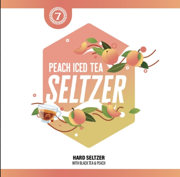 Track 7 - Peach Iced Tea Hard Seltzer