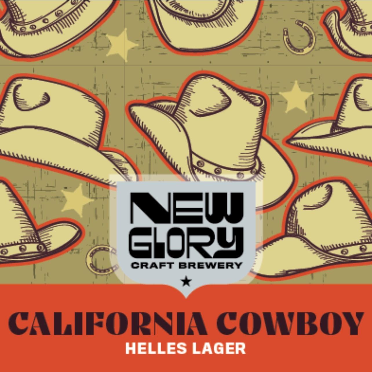 New Glory - California Cowboy - 16oz Draft