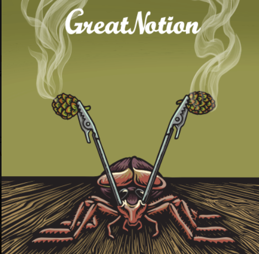 Great Notion - Roach Clip - CAN