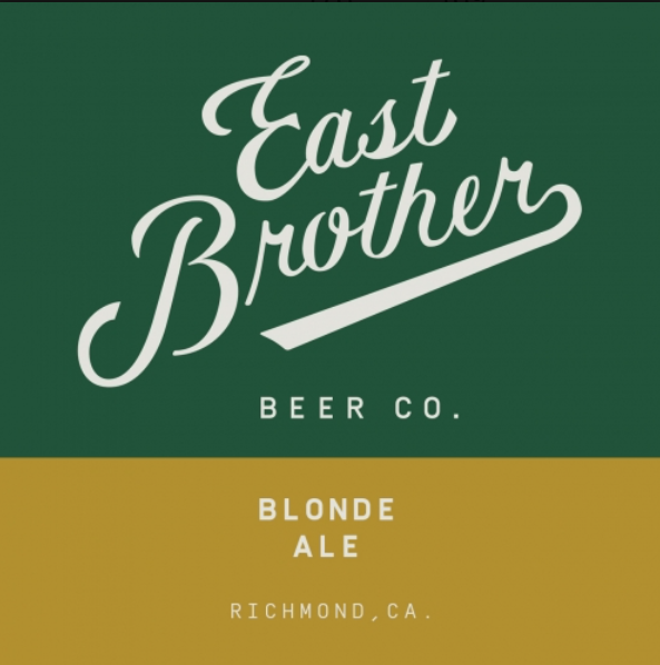 East Brothers - Blonde Ale - CAN