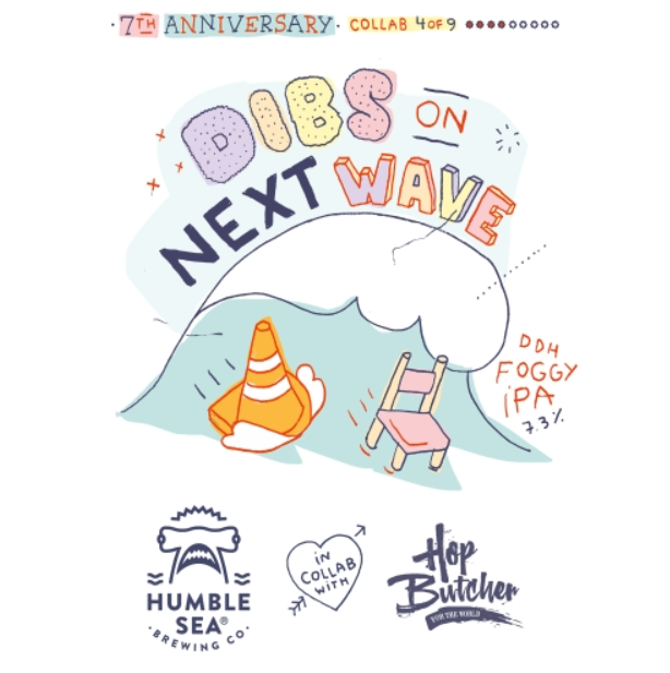 Humble Sea x Hop Butcher - Dibs on Next Wave - CAN