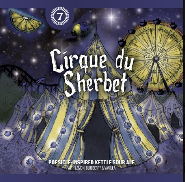 Track 7 - Cirque du Sherbet - CAN