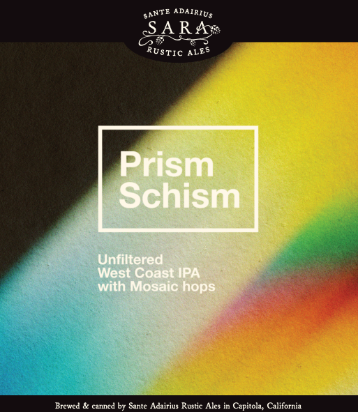 Sante Adairius - Prism Schism - 16oz Draft