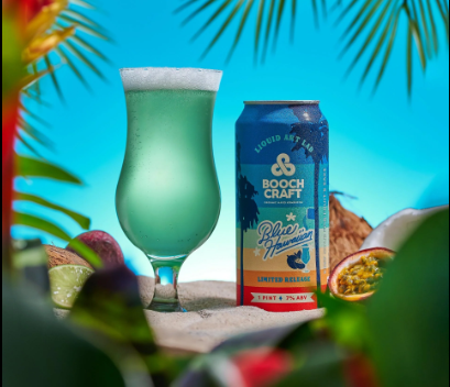 Boochcraft- Blue Hawaiin - CAN