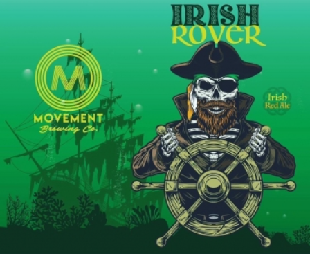 Movement - Irish Rover - 16oz Draft