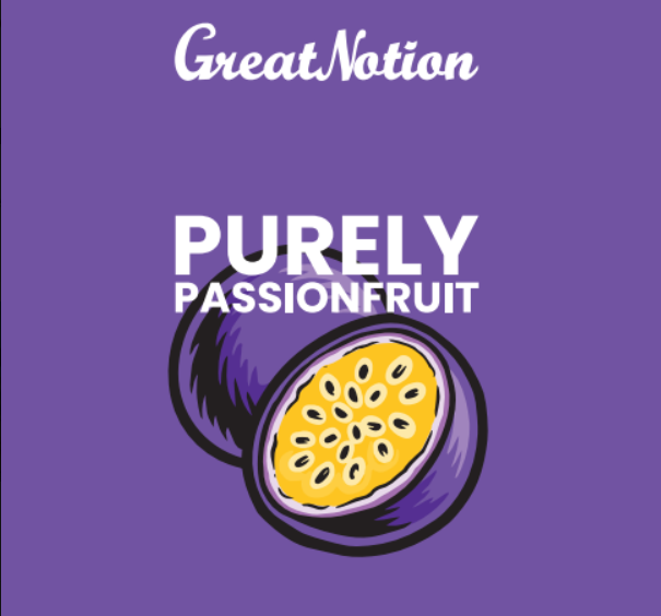 Great Notion - Purely Passionfruit - CAN