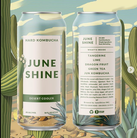 Juneshine - Desert Cooler - CAN