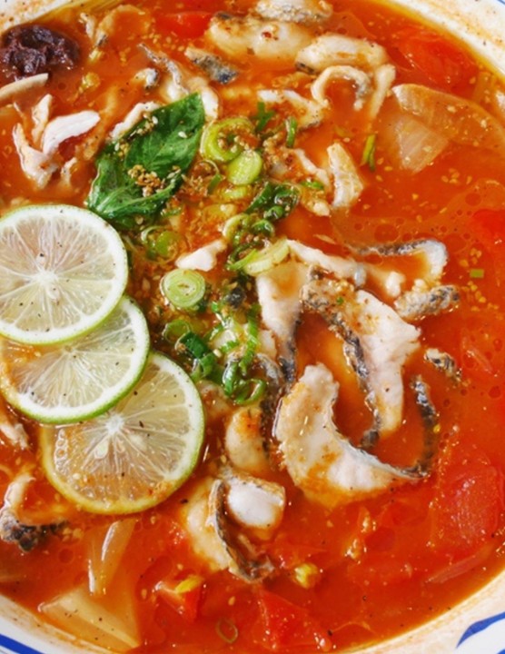 青柠番茄鲜汤鱼 House Tomato Fish Stew