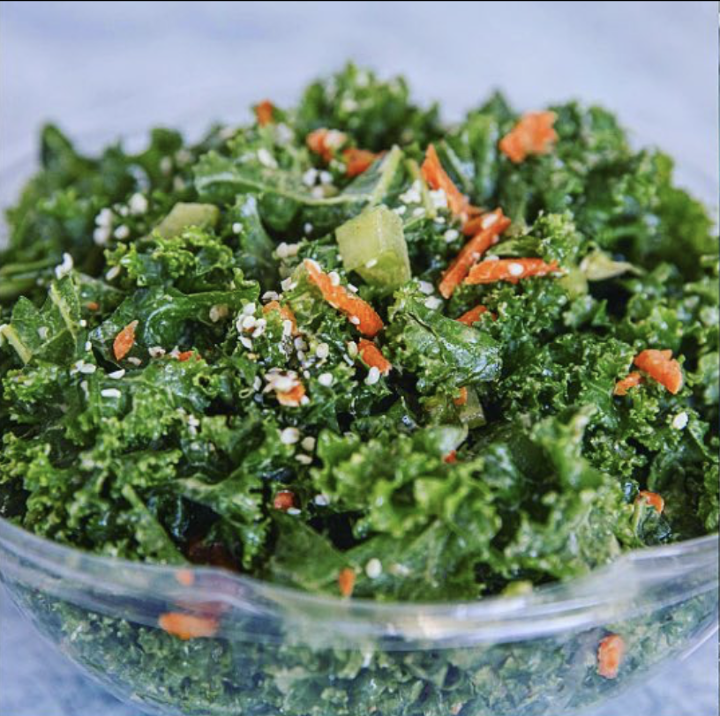 KALE LEMON HERB SALAD