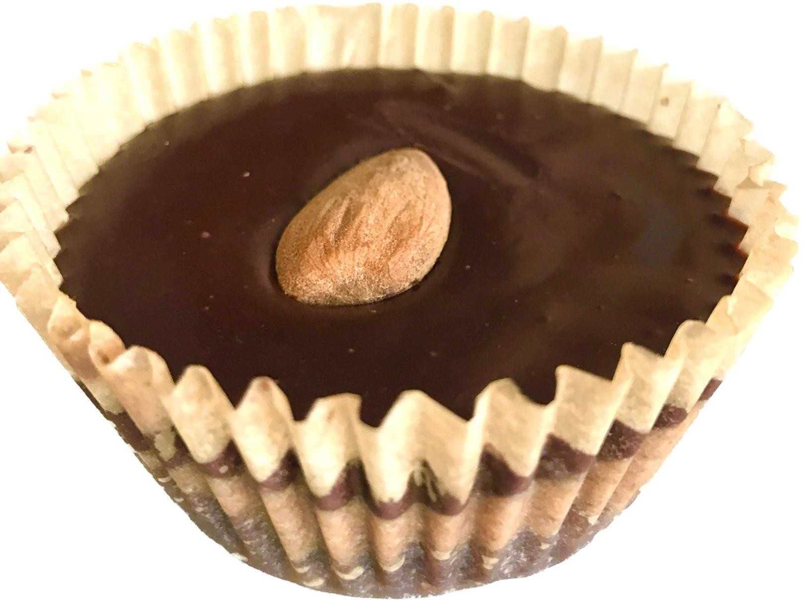 CHOCOLATE ALMOND BUTTER CUP