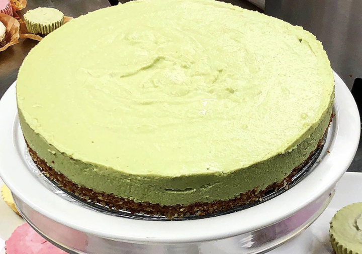 AVOCADO CHEESECAKE