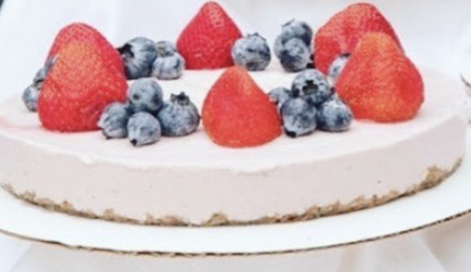 RASPBERRY CHEESECAKE