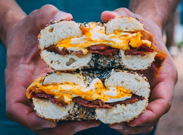 Classic Bacon, Egg, & Cheese Bagel