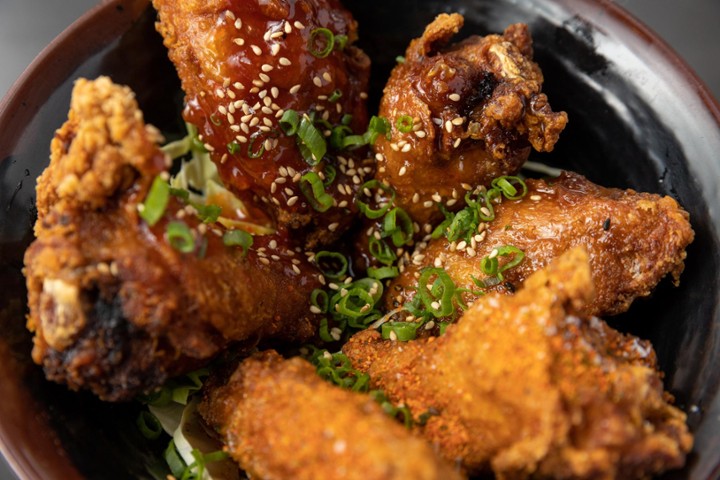 Korean Fried Chicken Wings