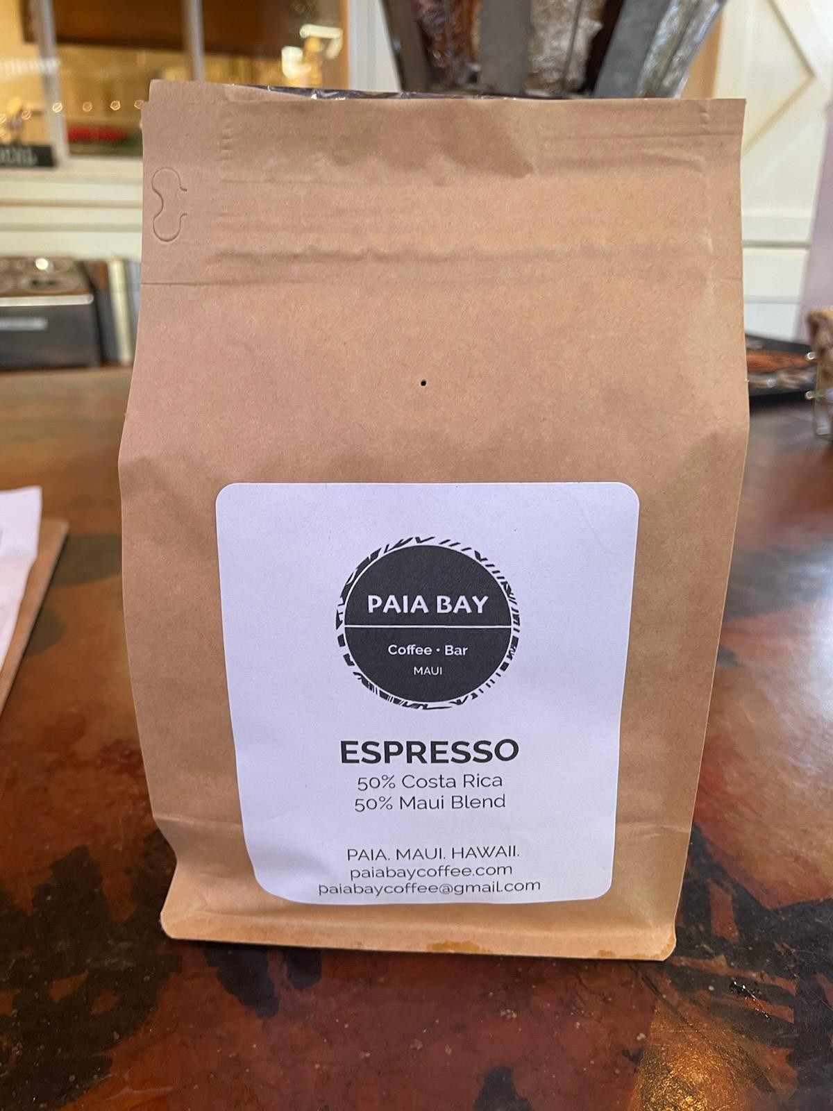 Bag of Espresso