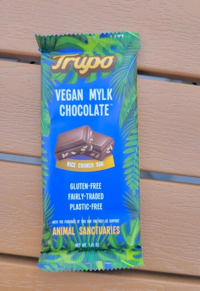 Trupo Vegan Mylk Chocolate Rice Crunch Bar