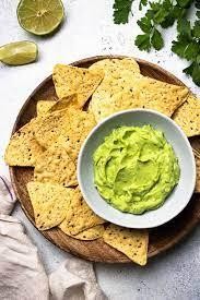 Southwestern Guacamole Dip and Chips