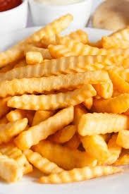 Basket of Crinkle Cut Fries