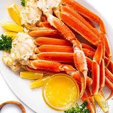 Snow Crab Clusters (2) w/ Corn Nuggets