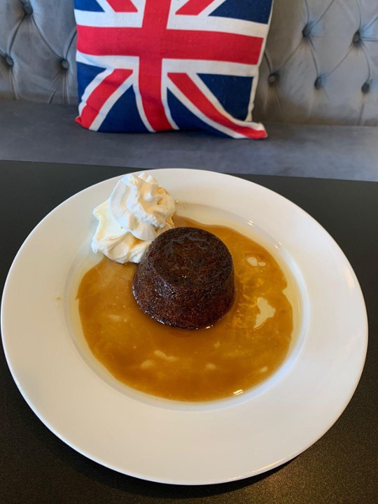 Gluten Free Sticky Toffee Pudding