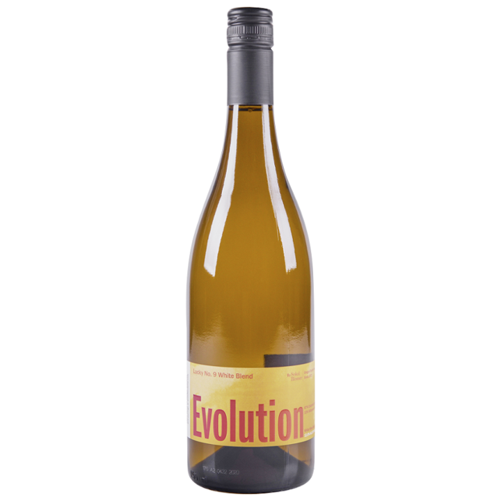 Evolution No.9 - White Blend, Oregon USA.