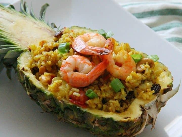 Pineapple Fried Rice (GF)