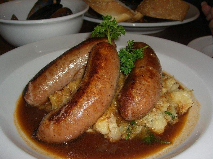 Bangers & Mash