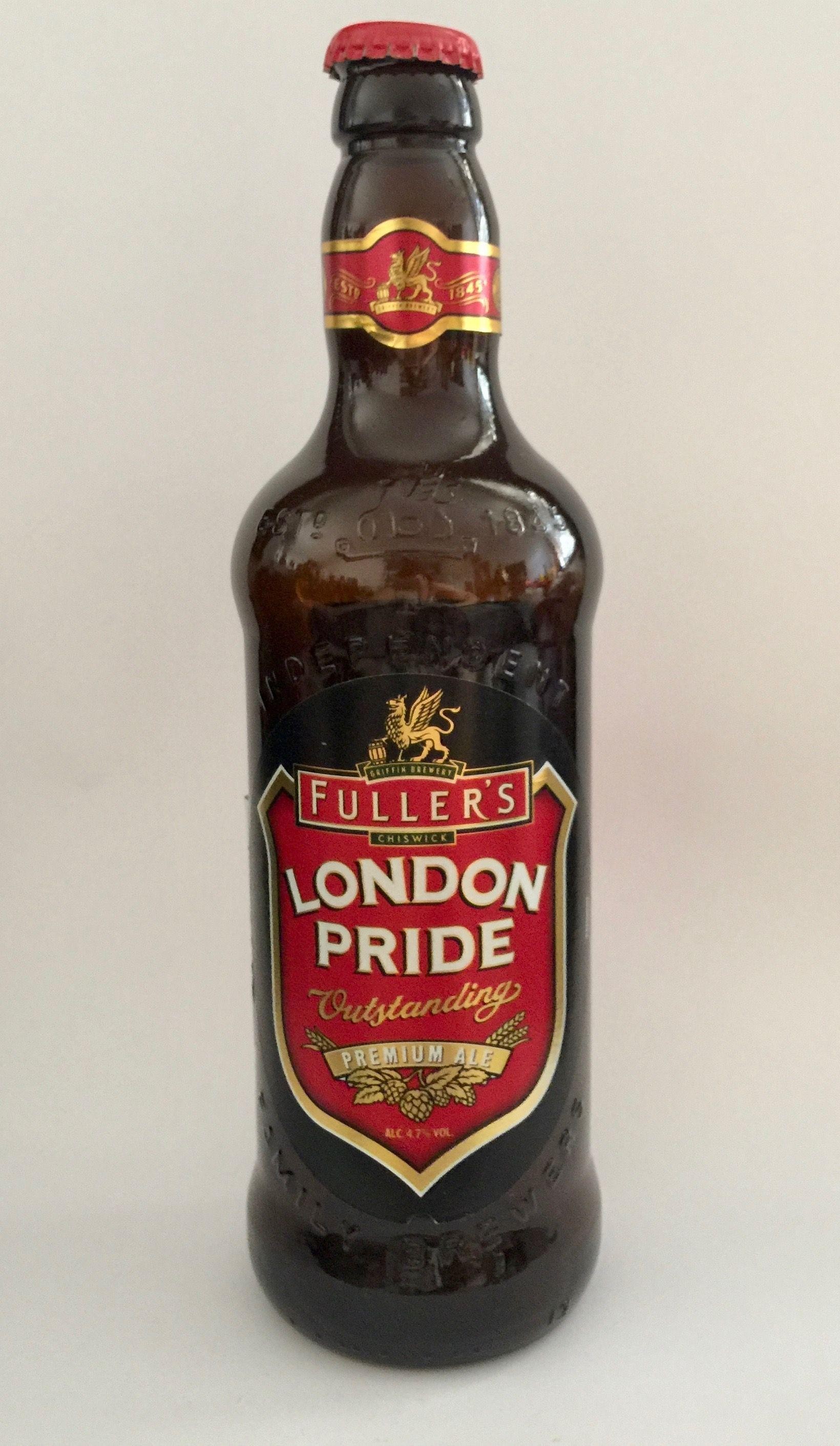 London Pride - English Amber Ale.