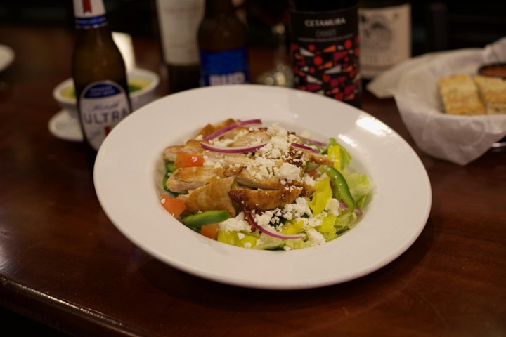 Chicken Feta Salad