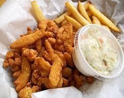 Clam Strips with Jalapeño Tartar