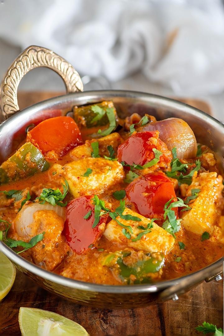 Kadai Paneer