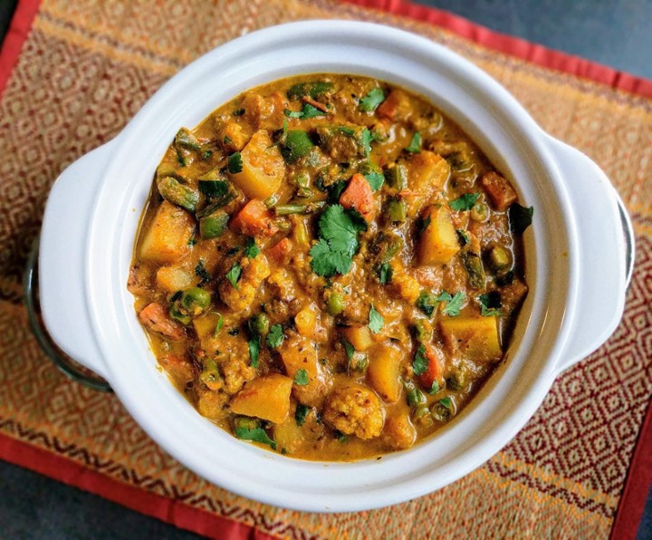 Coconut Veggie Curry