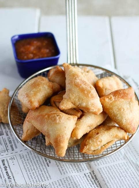 Veggie Samosa