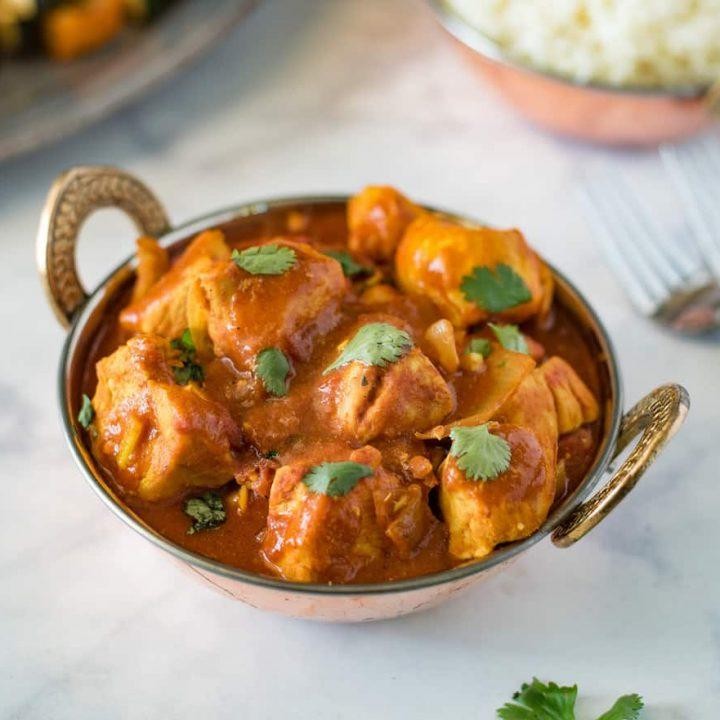 Chicken Madras