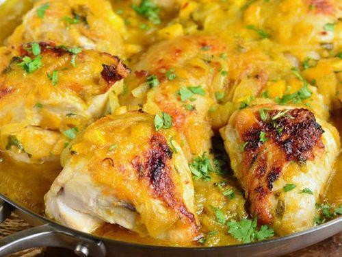 Mango Chicken