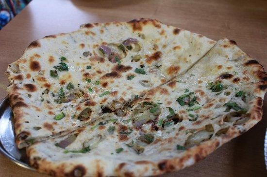 Onion Kulcha