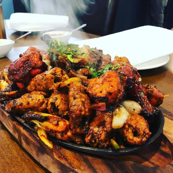 Tandoori Mixed Grill