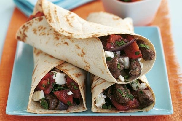 Lamb Wrap