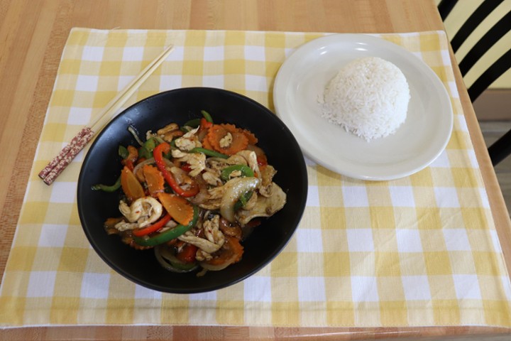 Cashew Chicken